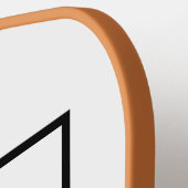 Creëer uw eigen aangepaste pickleball paddle, paddle (Links Detail)