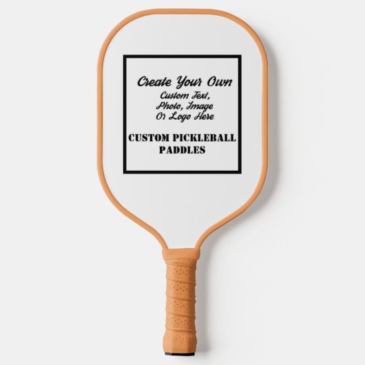 Creëer uw eigen aangepaste pickleball paddle, pickleball paddle (Achterkant)