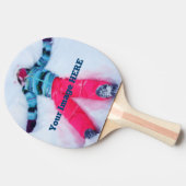 Creëer Uw eigen aangepaste pingpongpeddel Tafeltennisbatje (Zijkant)