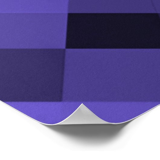 Creëer uw eigen aangepaste pixelachtergrond - Indi Poster (Hoek)