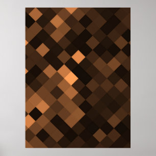 Creëer Uw eigen aangepaste pixelachtergrond - Sina Poster