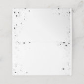 Creëer Uw eigen aangepaste  Plaatskaartje (Buitenkant ongevouwen)