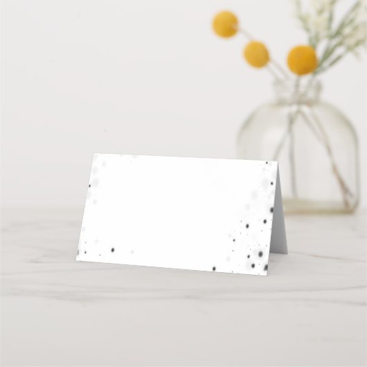 Creëer Uw eigen aangepaste  Plaatskaartje (Achterkant)