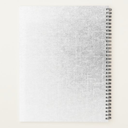 Creëer Uw eigen aangepaste Planner (Achterkant)