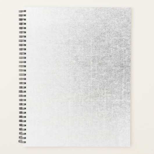 Creëer Uw eigen aangepaste Planner (Voorkant)