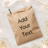 Creëer Uw eigen aangepaste pleistertas Bedankzakje (Geknipt)