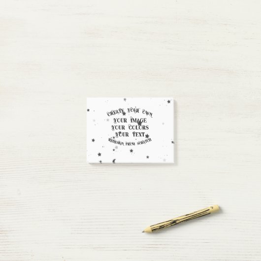 Creëer Uw eigen aangepaste Post-it® Notes (Op bureau)