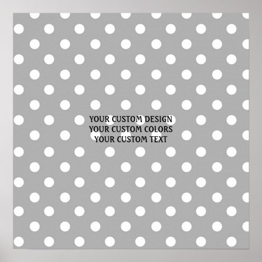 Creëer Uw eigen aangepaste  Poster (Voorkant)