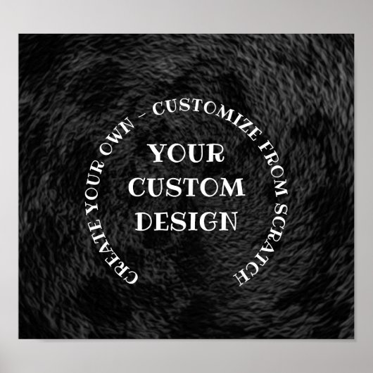 Creëer Uw eigen aangepaste  Poster (Voorkant)