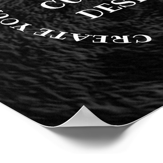 Creëer Uw eigen aangepaste Poster (Hoek)