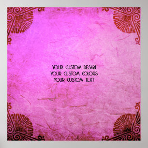 Creëer Uw eigen aangepaste  Poster