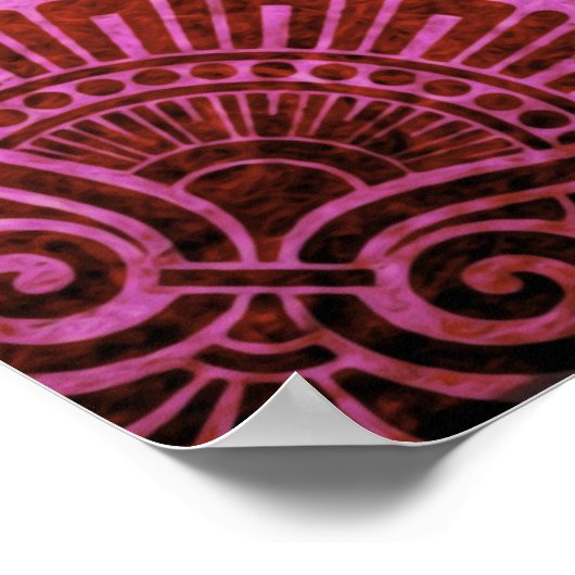 Creëer Uw eigen aangepaste Poster (Hoek)