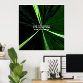 Creëer Uw eigen aangepaste Poster (Thuiskantoor)