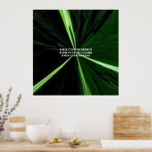 Creëer Uw eigen aangepaste Poster (Keuken)