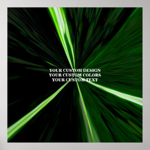 Creëer Uw eigen aangepaste Poster