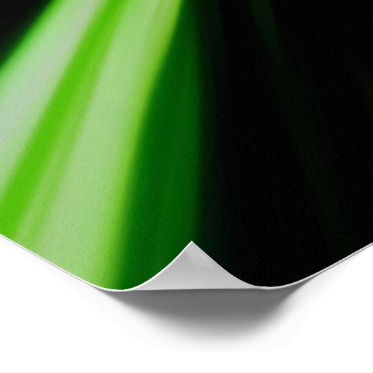 Creëer Uw eigen aangepaste  Poster (Hoek)