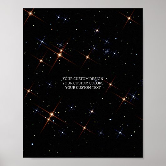 Creëer Uw eigen aangepaste Poster (Voorkant)