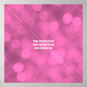 Creëer Uw eigen aangepaste Poster