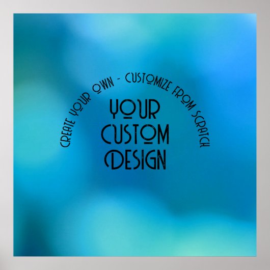 Creëer Uw eigen aangepaste  Poster (Voorkant)