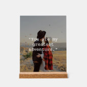 Creëer uw eigen aangepaste prijsopgave foto acryl bord (Voorkant)