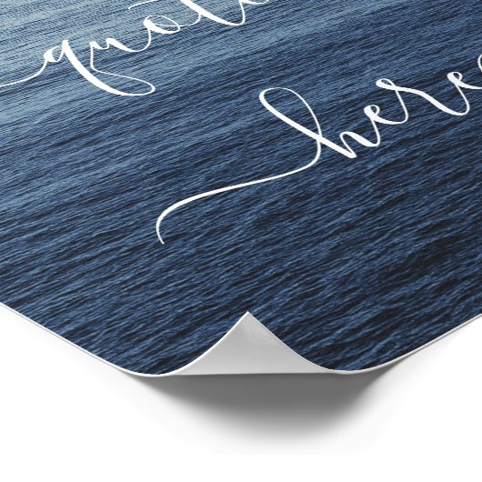 Creëer Uw eigen aangepaste prijsopgave voor de oce Poster (Hoek)