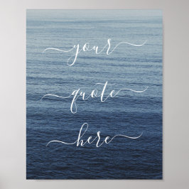 Creëer Uw eigen aangepaste prijsopgave voor de oce Poster