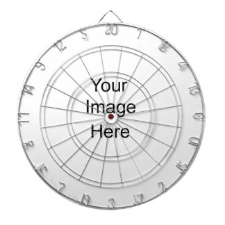 Creëer uw eigen aangepaste printkaart dartbord