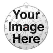 Creëer Uw eigen aangepaste product Dartbord (Voorkant)