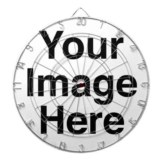 Creëer Uw eigen aangepaste product Dartbord (Voorkant)