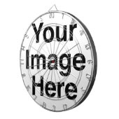 Creëer Uw eigen aangepaste product Dartbord (Voorkant Rechts)