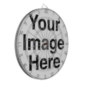 Creëer Uw eigen aangepaste product Dartbord (Voorkant Links)