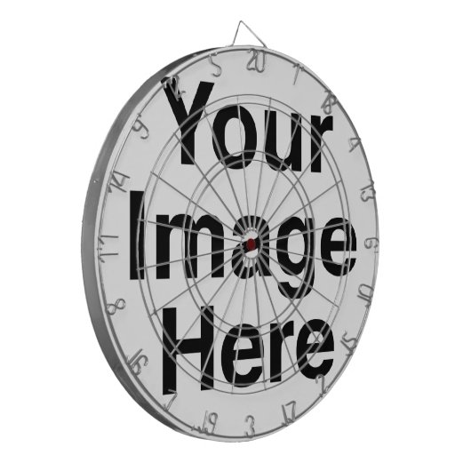 Creëer Uw eigen aangepaste product Dartbord (Voorkant Links)