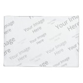 Creëer uw eigen aangepaste proefcase kussensloop (Achterkant)