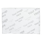 Creëer uw eigen aangepaste proefcase kussensloop (Voorkant)