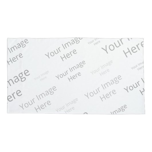 Creëer uw eigen aangepaste proefcase kussensloop (Achterkant)