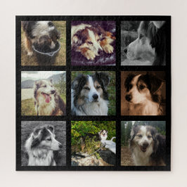 Creëer uw eigen aangepaste puzzel met foto's van 9