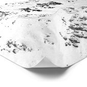 Creëer Uw Eigen Aangepaste Quote Mountain Poster (Hoek)