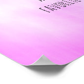 creëer uw eigen aangepaste quote-muurkunst poster (Hoek)