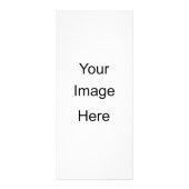 Creëer uw eigen aangepaste rack-Kaarten Reclamekaart (Voorkant)