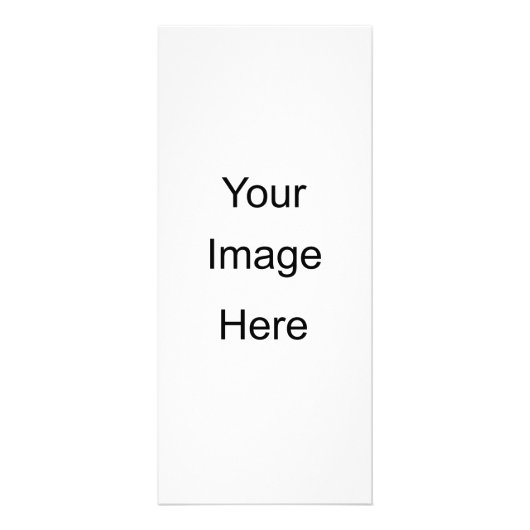 Creëer uw eigen aangepaste rack-Kaarten Reclamekaart (Achterkant)