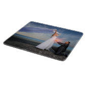 Creëer uw eigen aangepaste rechthoekige snijkaart snijplank (Hoek)