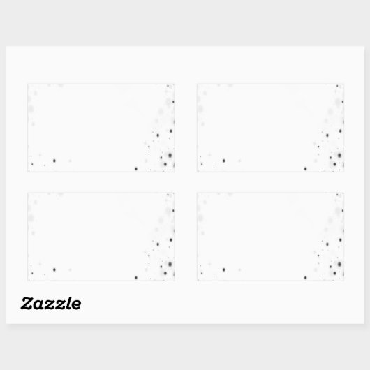 Creëer Uw eigen aangepaste  Rechthoekige Sticker (Vel)