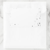 Creëer Uw eigen aangepaste Rechthoekige Sticker (Tas)