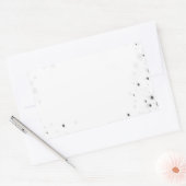 Creëer Uw eigen aangepaste Rechthoekige Sticker (Envelop)