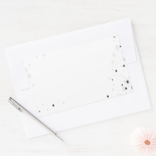 Creëer Uw eigen aangepaste Rechthoekige Sticker (Envelop)