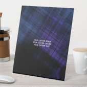 Creëer Uw eigen aangepaste  Reclamebord Met Voetstuk (Insitu)