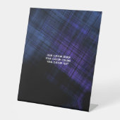 Creëer Uw eigen aangepaste  Reclamebord Met Voetstuk (Voorkant)