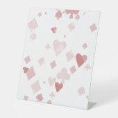 Creëer Uw eigen aangepaste Reclamebord Met Voetstuk (Voorkant)