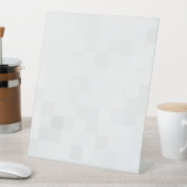 Creëer Uw eigen aangepaste Reclamebord Met Voetstuk (Insitu)