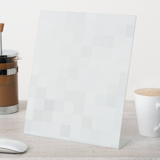 Creëer Uw eigen aangepaste  Reclamebord Met Voetstuk (Insitu)